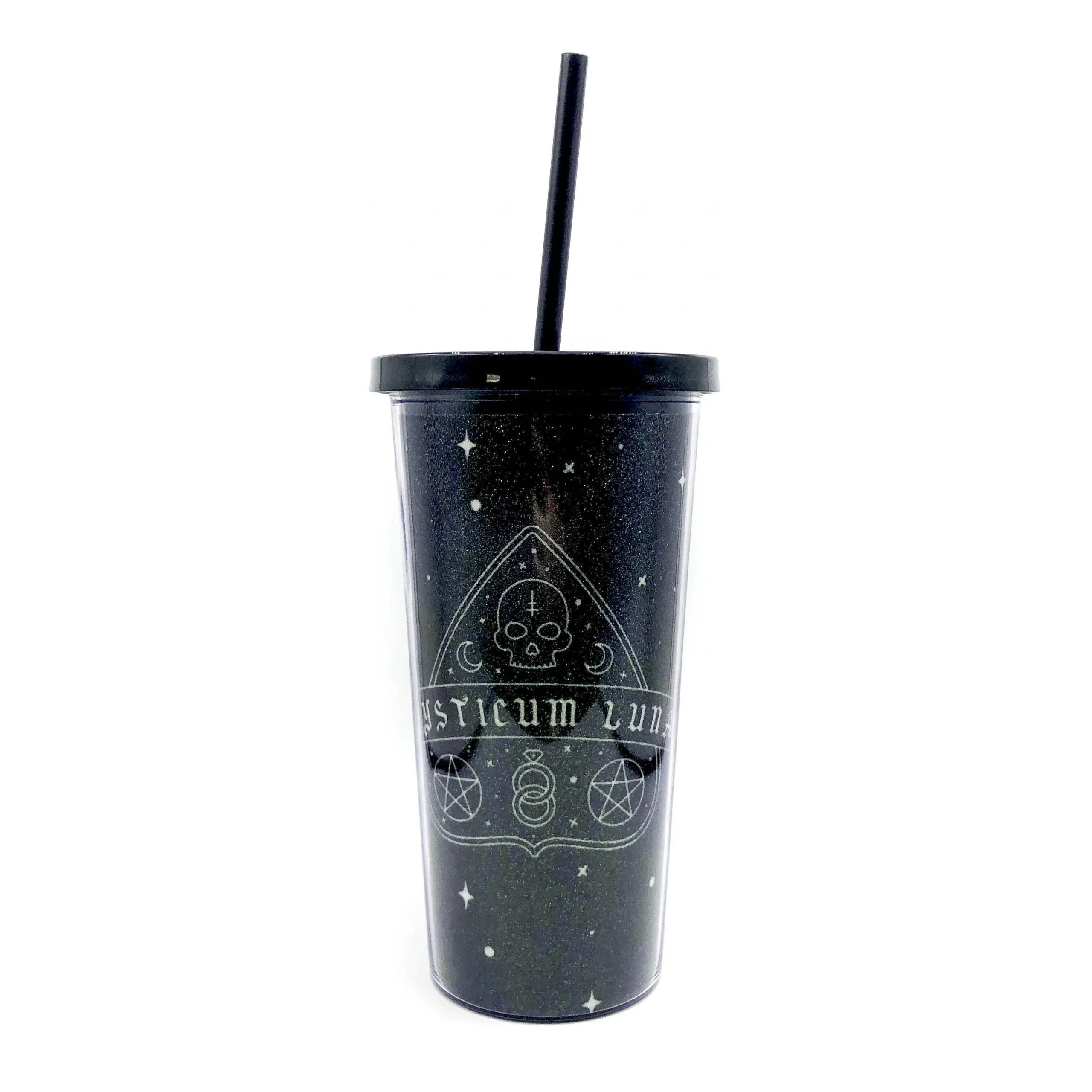 Glitter Logo Tumbler