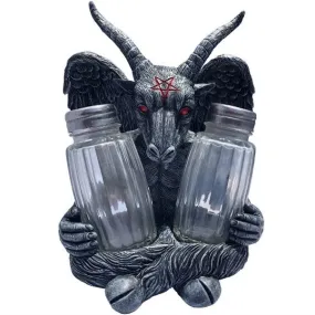 Goathead Salt & Pepper Shaker