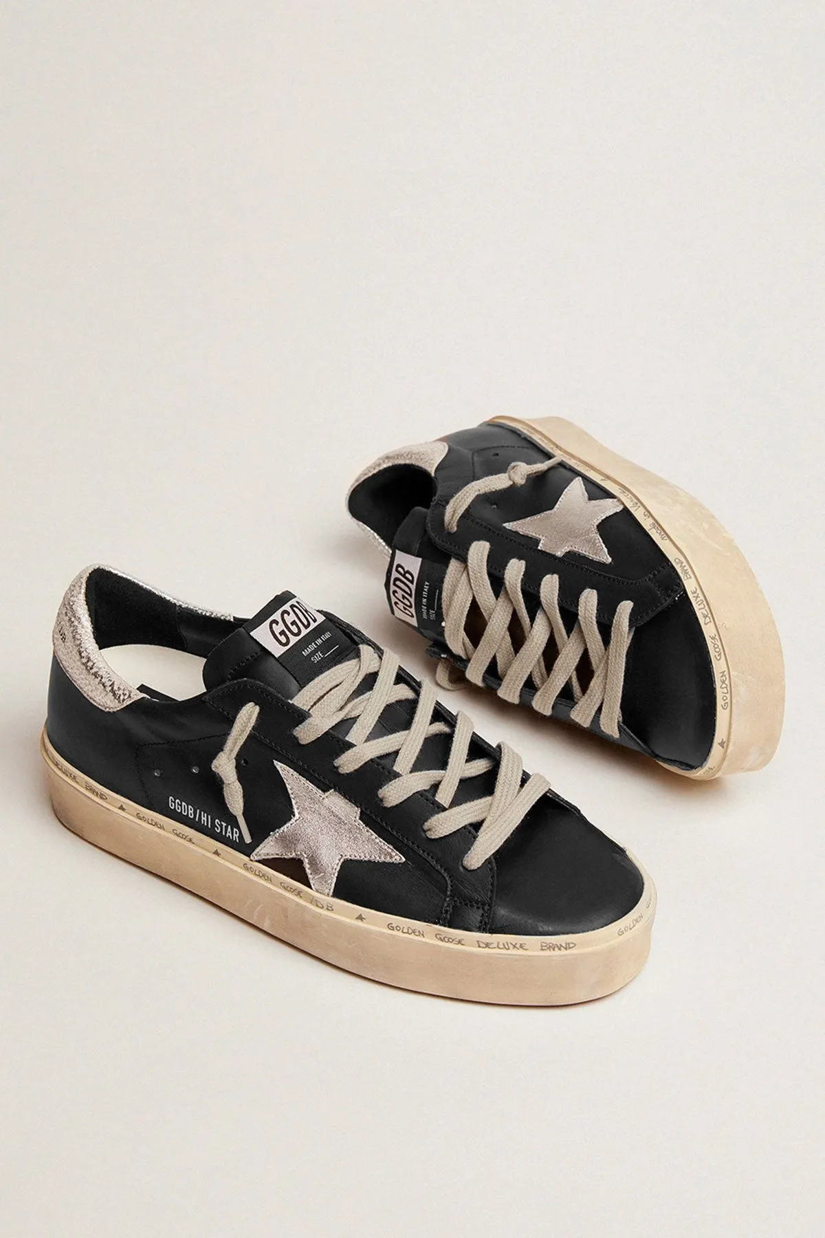 Golden Goose Hi-Star Sneaker Ayakkab