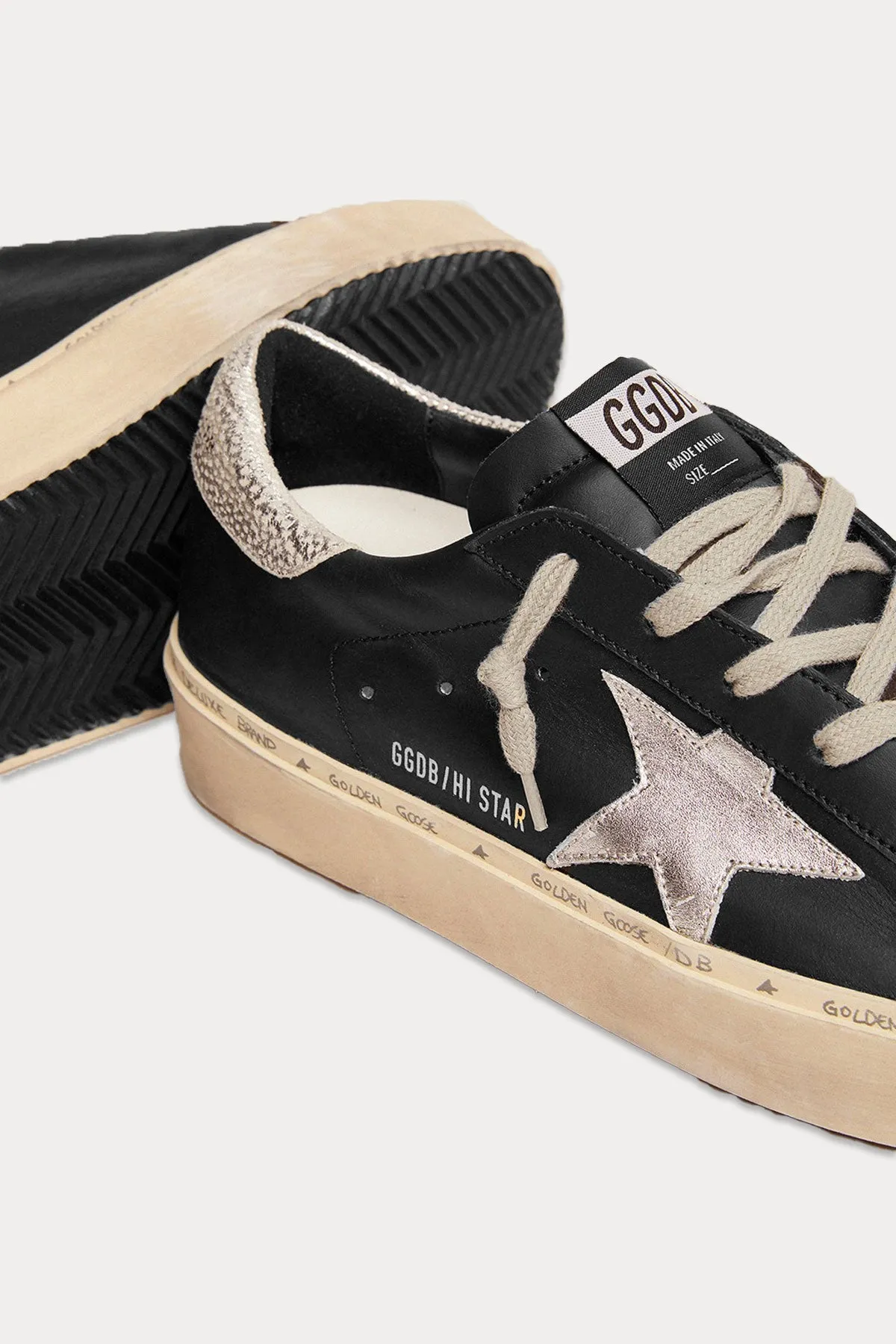 Golden Goose Hi-Star Sneaker Ayakkab