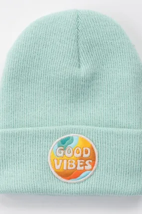 Good Vibes Beanie