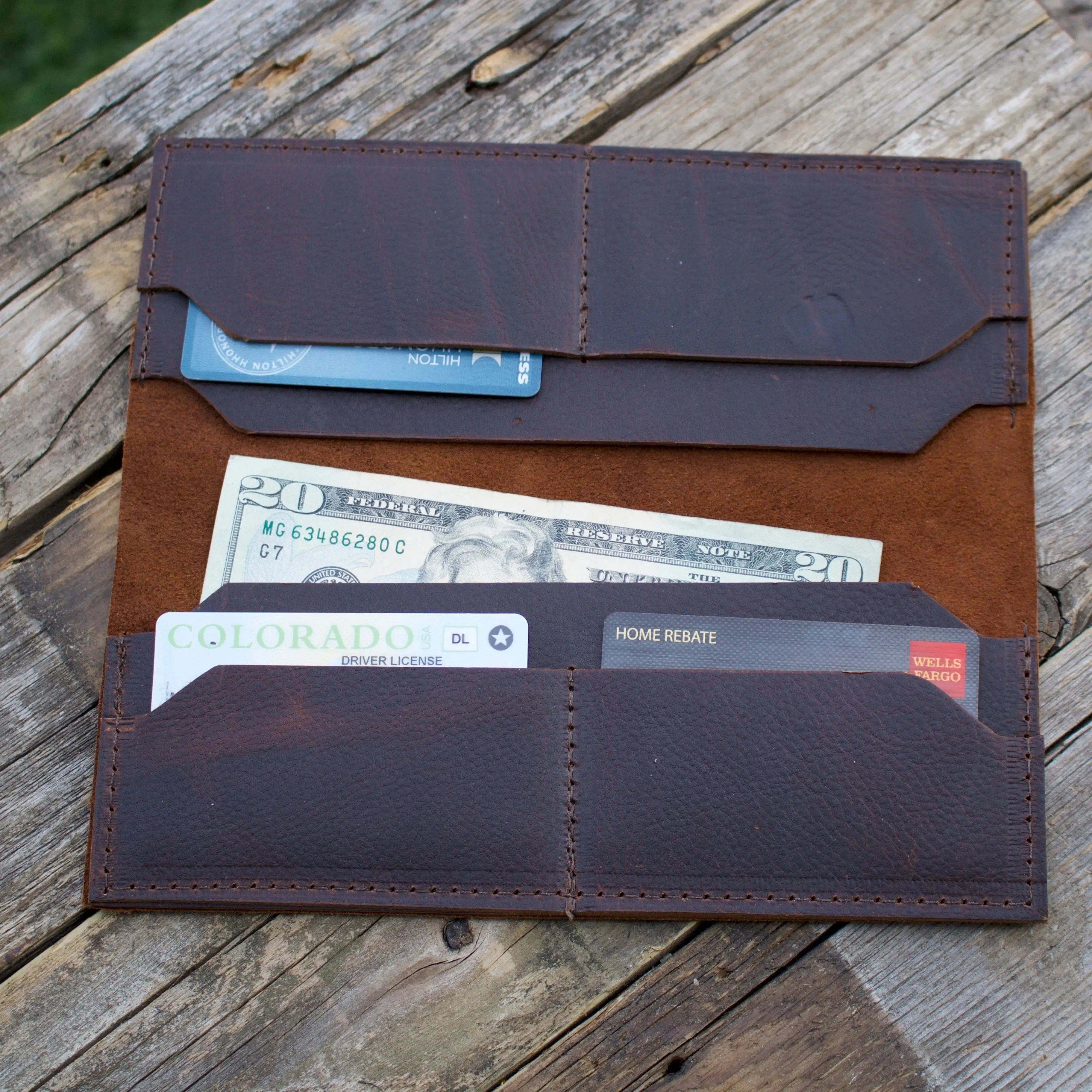 Handmade Leather Wallet