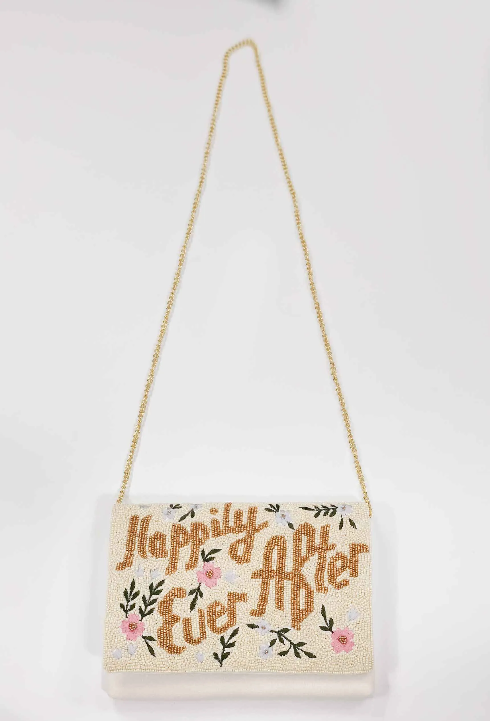 Happily Ever After Beaded Handbag