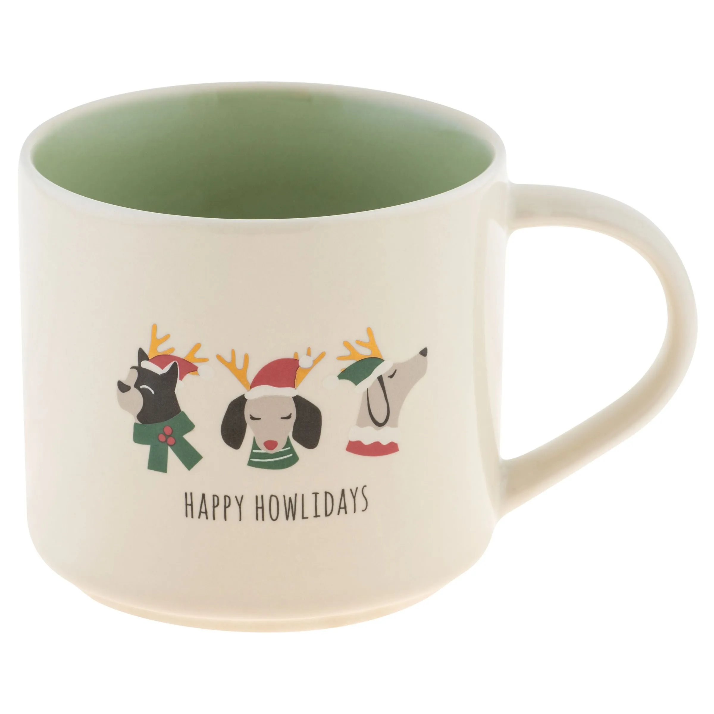 Happy Howlidays Mug