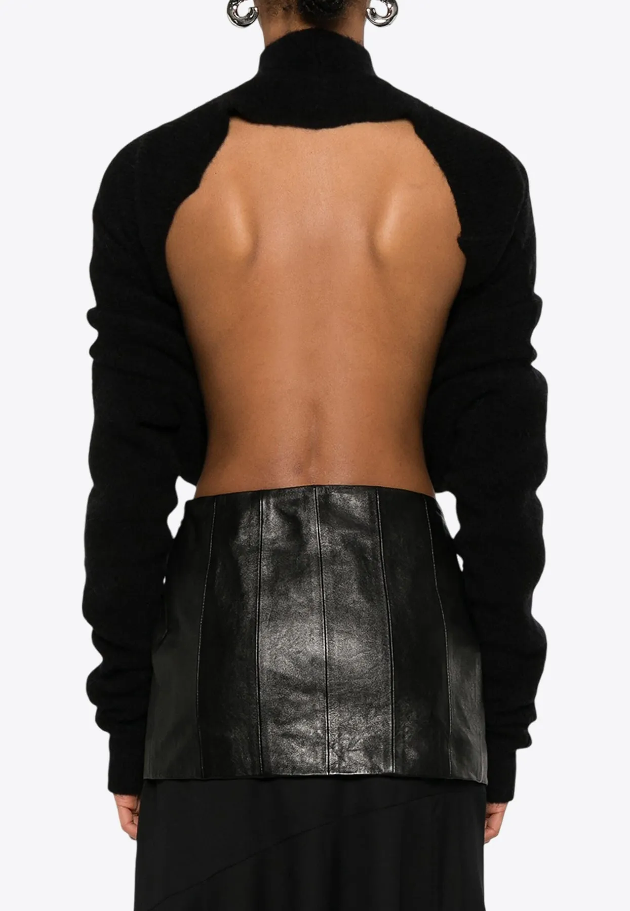 Headon Lupetto Open-Back Sweater