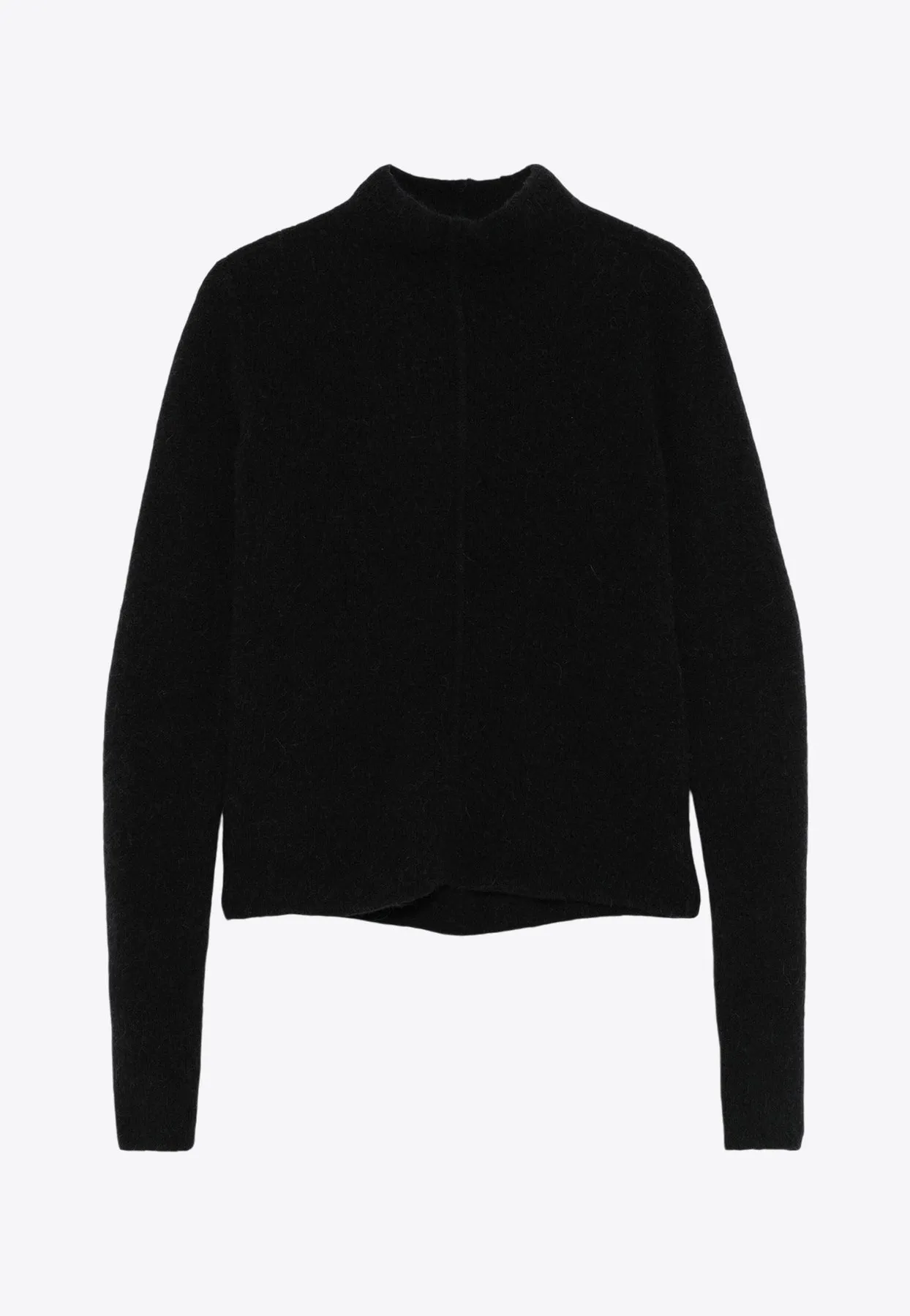 Headon Lupetto Open-Back Sweater