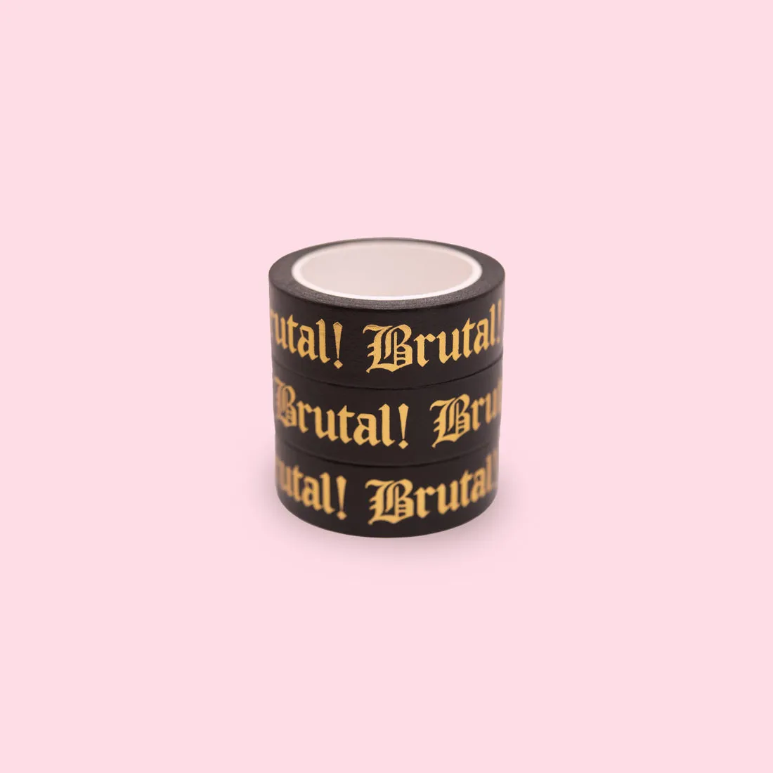 Hellcats USA Washi Style Paper Tape - Brutal