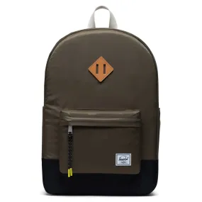 Heritage Backpack - Ivy Green/Black/Pelican