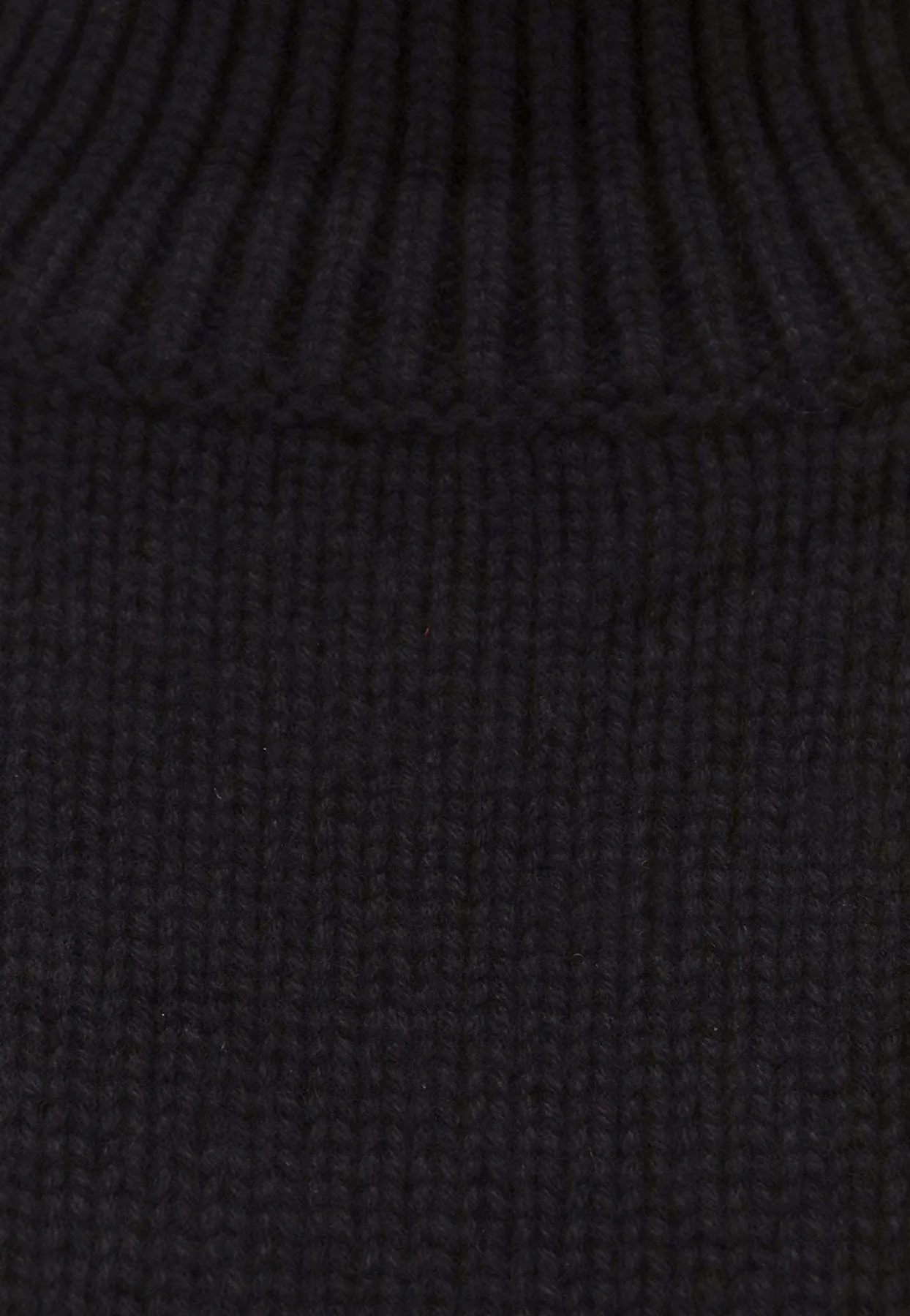 High-Neck Cashmere Sweater