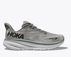 Hoka Men’s Clifton 9 Running Shoes-Harbor Mist/Black