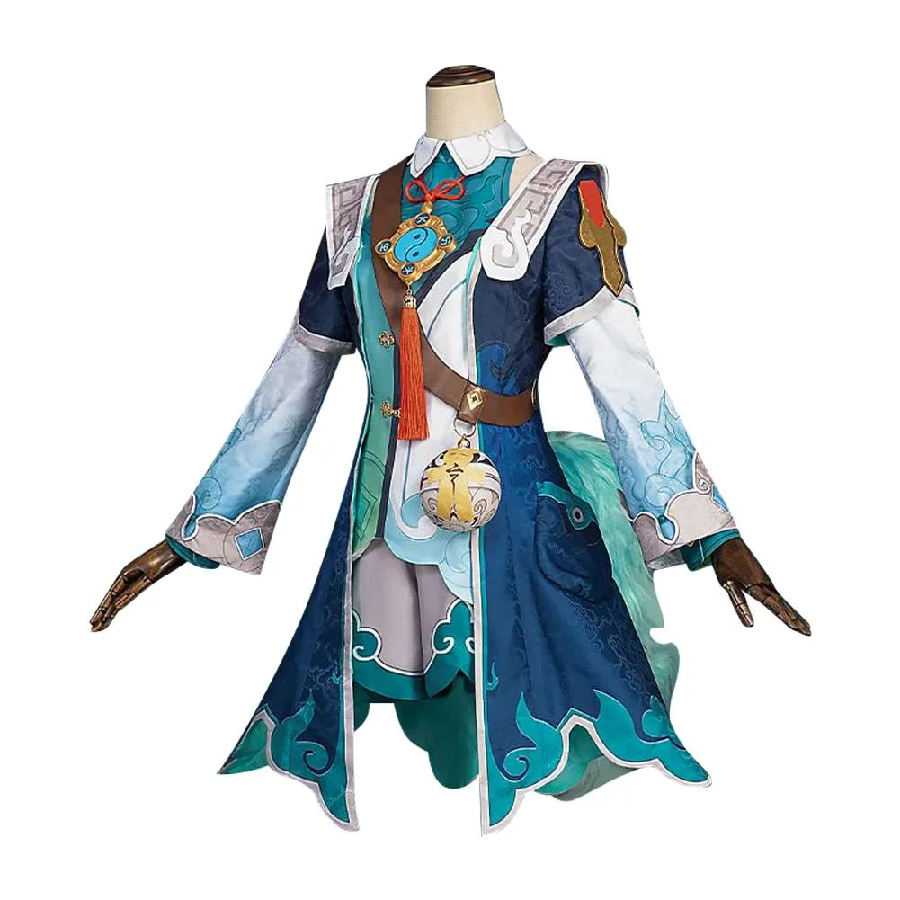 Honkai Star Rail HuoHuo  Cosplay Costume Outfits Halloween Carnival Suit