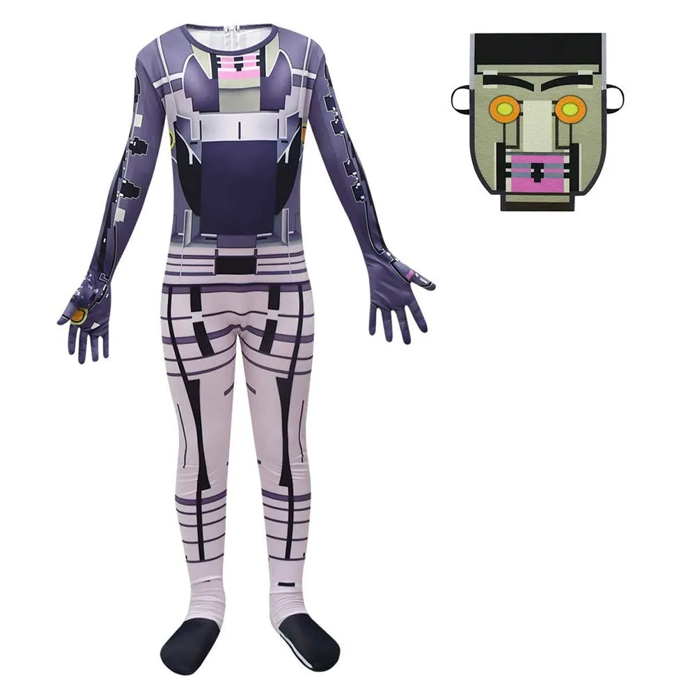 Horror Games Cosplay Costume Outfits Halloween Carnival Suit