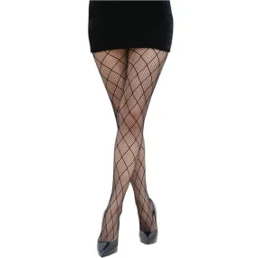 Hot Sexy Women's Fishnet Bodystockings Pattern Black Pantyhose Compression Tights Medias Rejillas Mujer  #23 GS