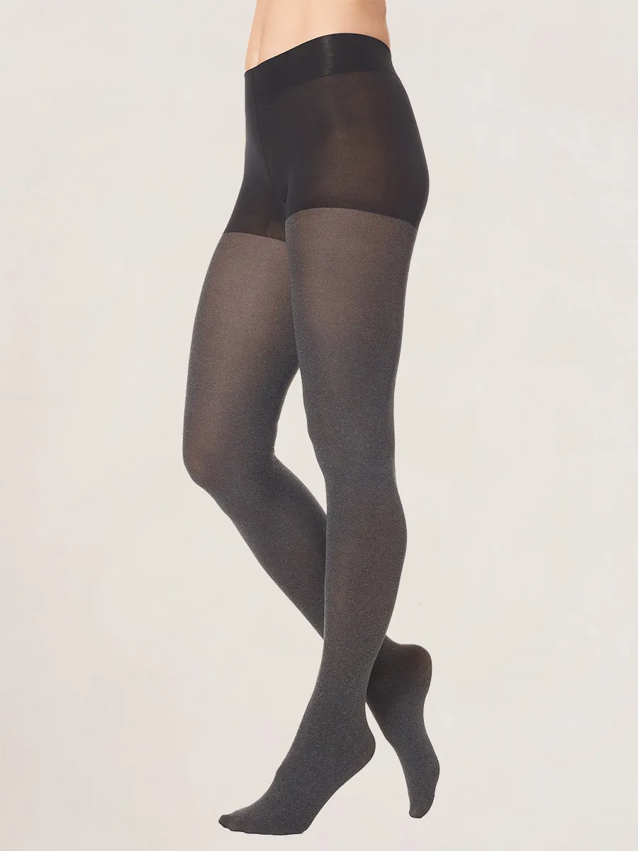 Hue Super Opaque Tights with Control Top - 90 Denier