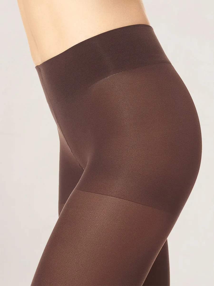 Hue Super Opaque Tights with Control Top - 90 Denier