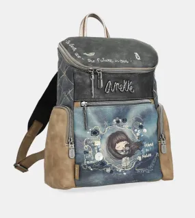 Iceland backpack with side pockets