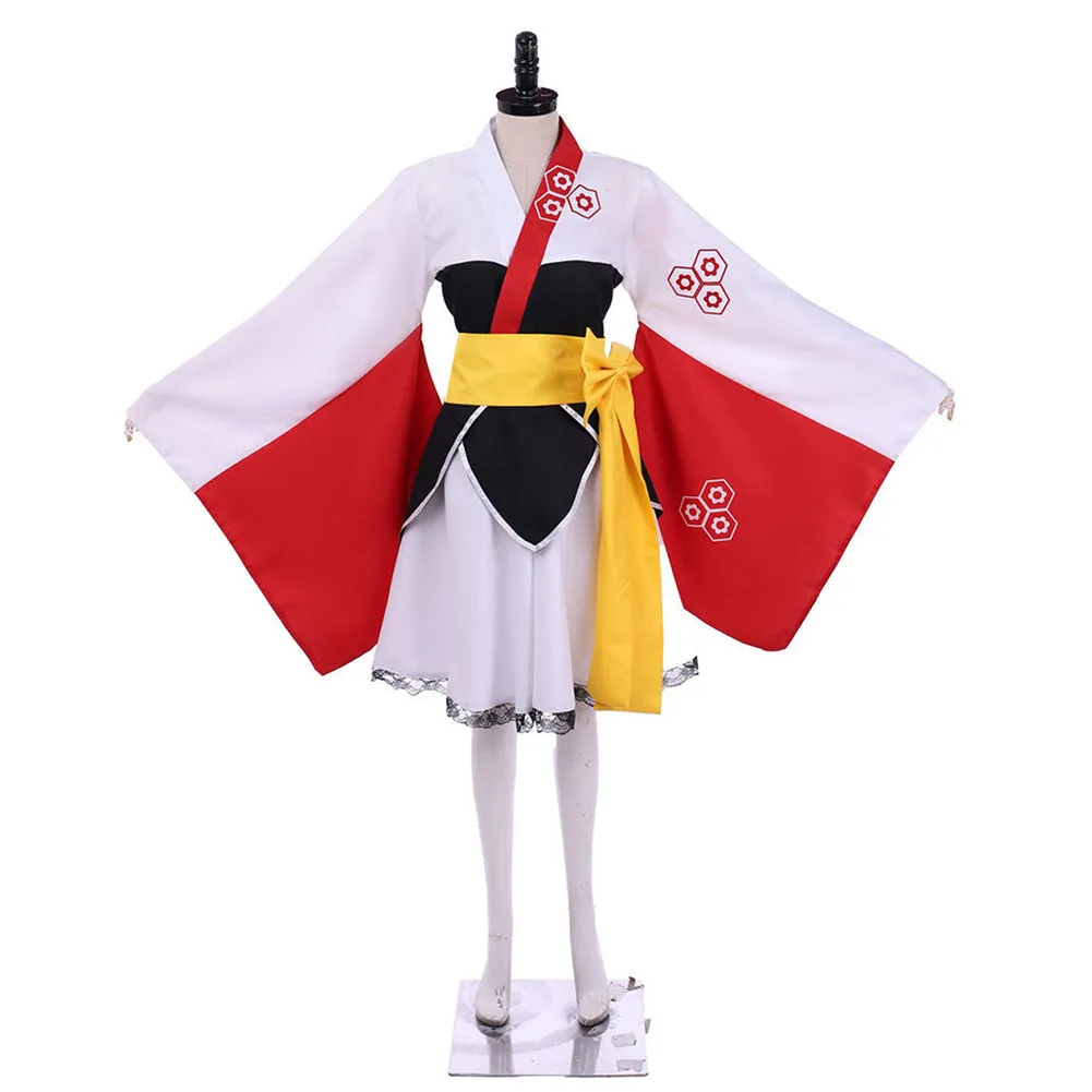 Inuyasha- Sesshoumaru Cosplay Costume Outfits Halloween Carnival Suit