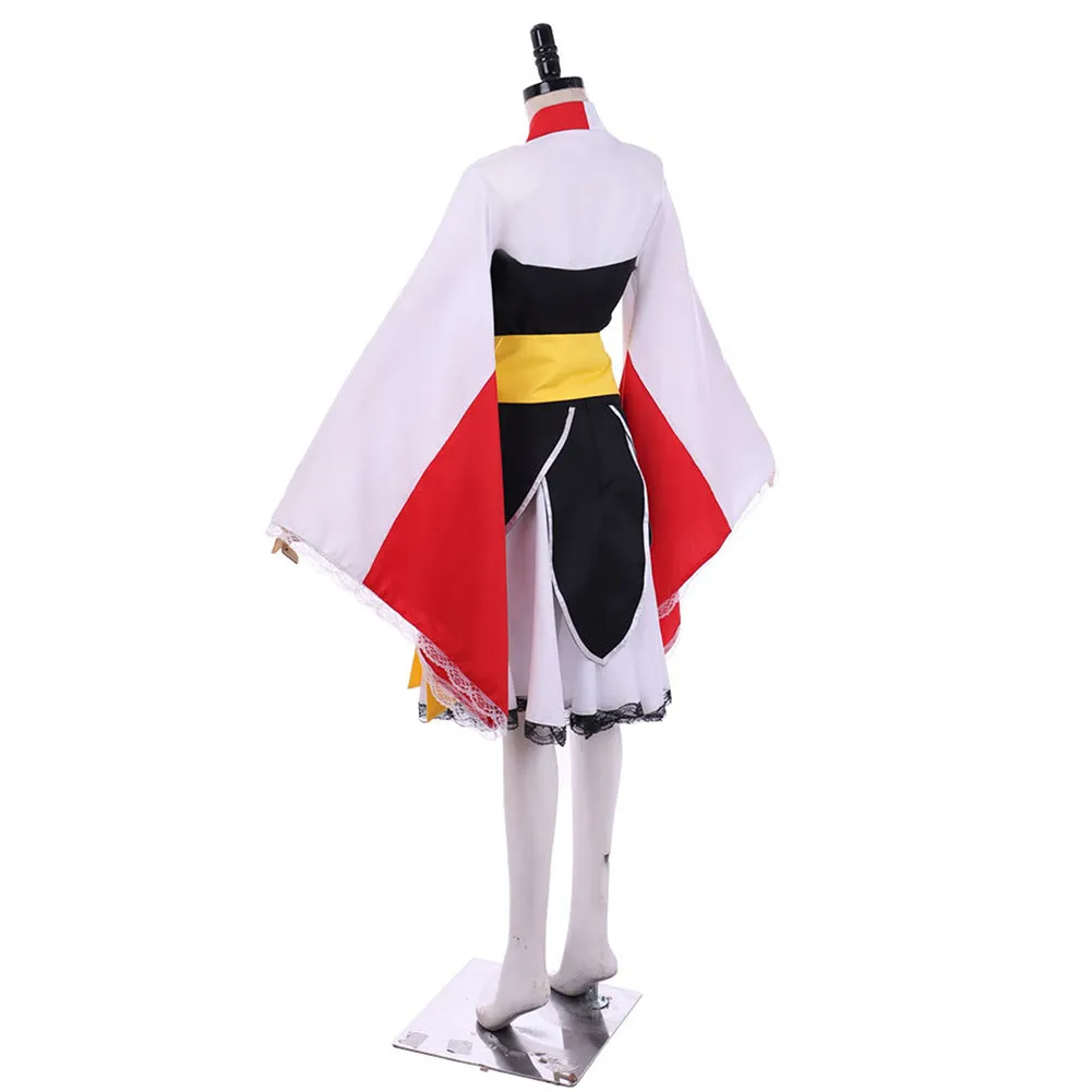 Inuyasha- Sesshoumaru Cosplay Costume Outfits Halloween Carnival Suit