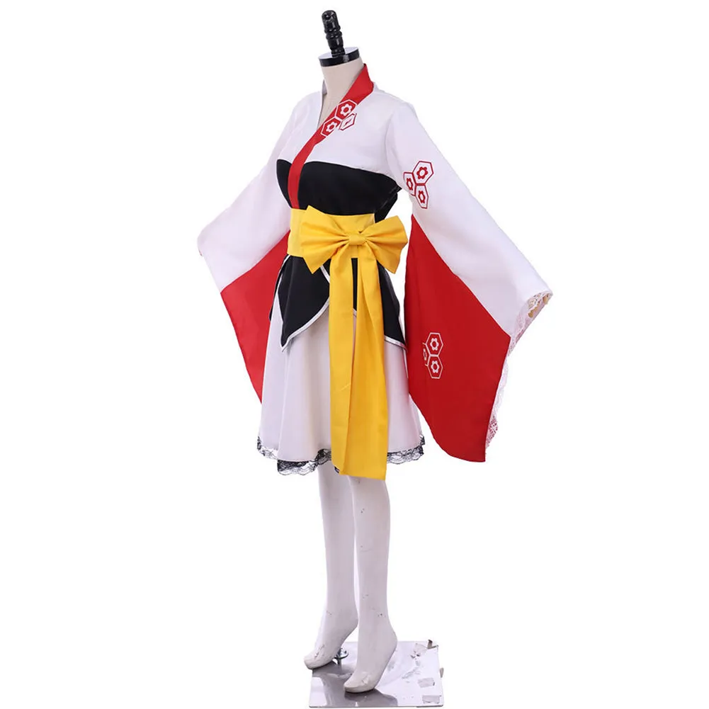 Inuyasha- Sesshoumaru Cosplay Costume Outfits Halloween Carnival Suit