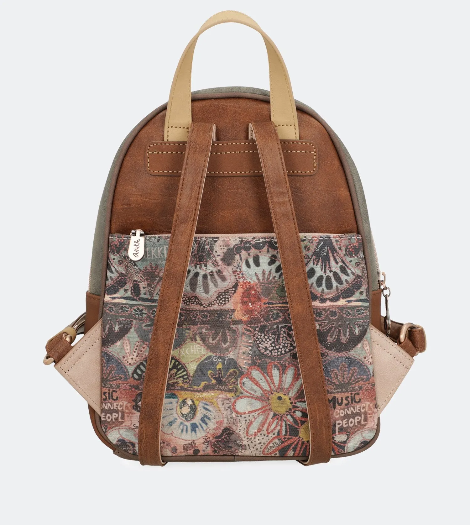 Ixchel Backpack with a front pocket