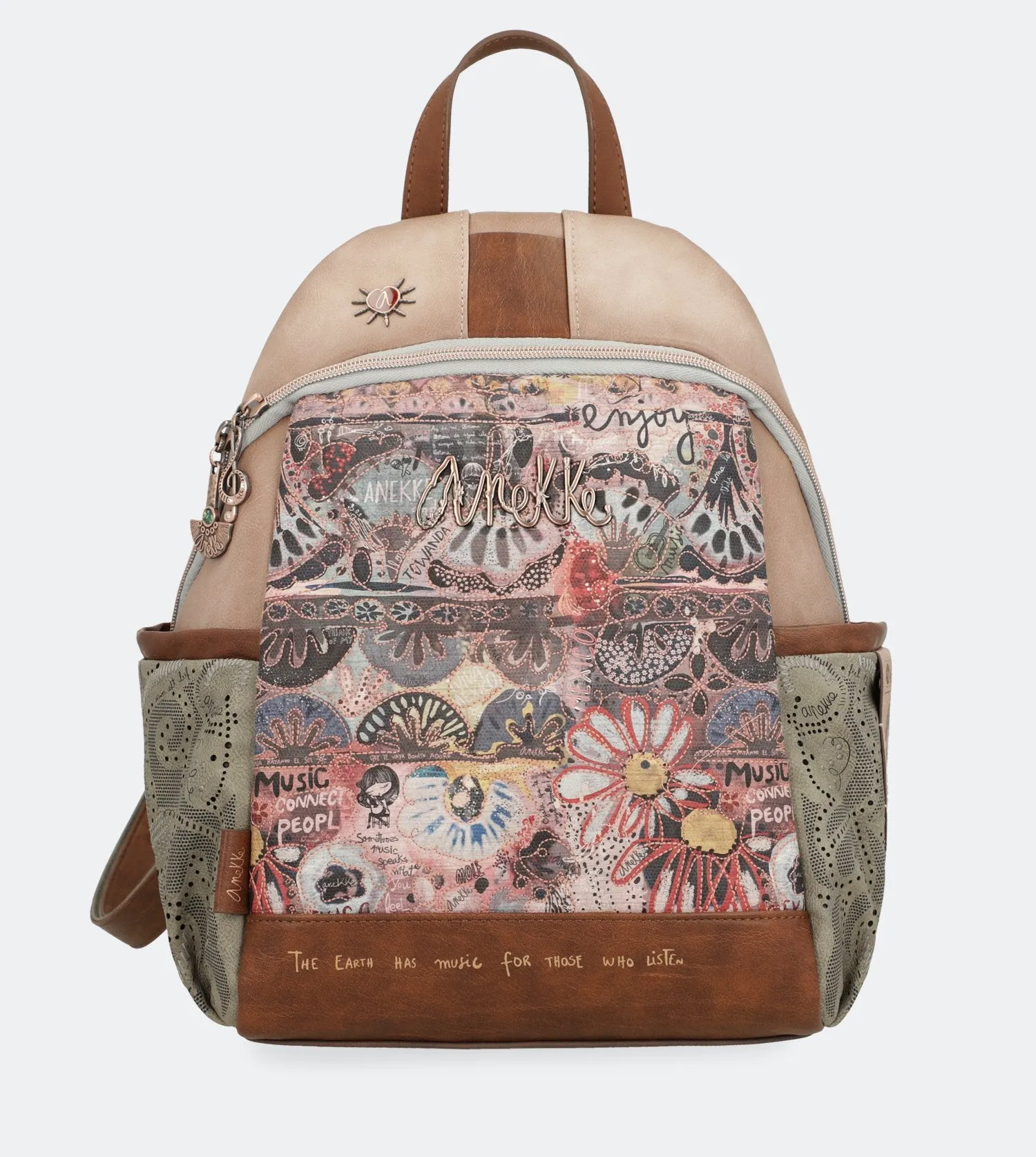 Ixchel Backpack with lateral pockets