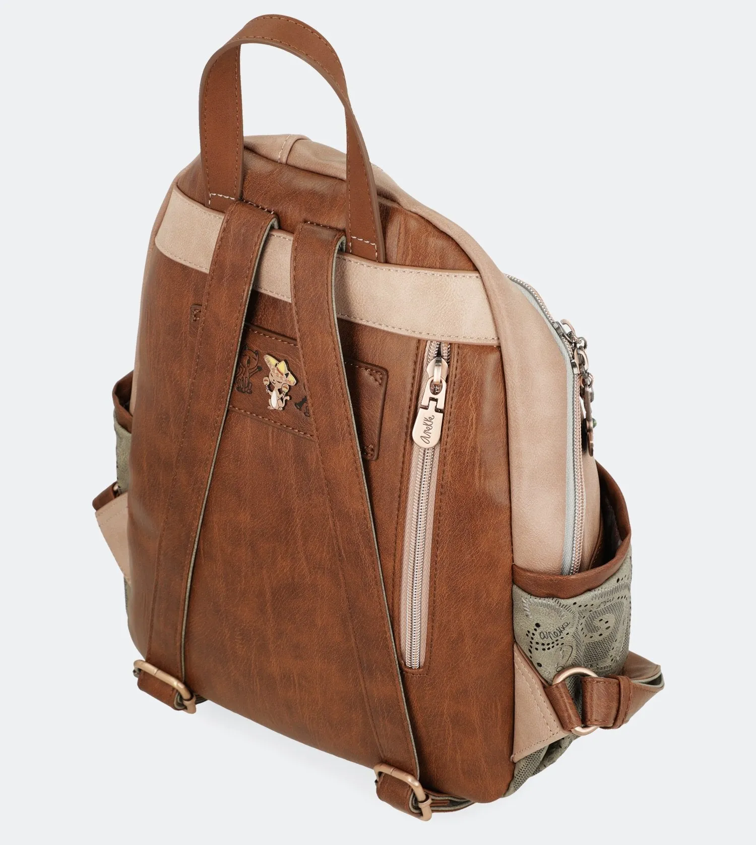 Ixchel Backpack with lateral pockets