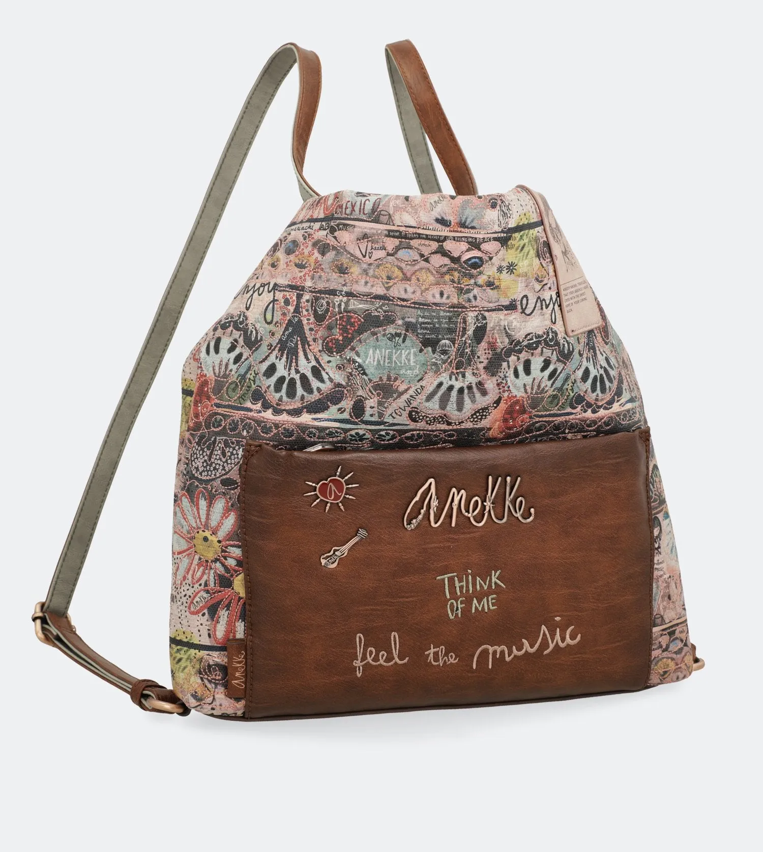 Ixchel Convertible backpack