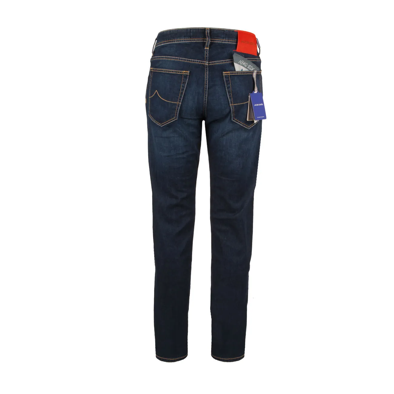 JEANS NICK 5T SLIM Uomo Blu Scuro