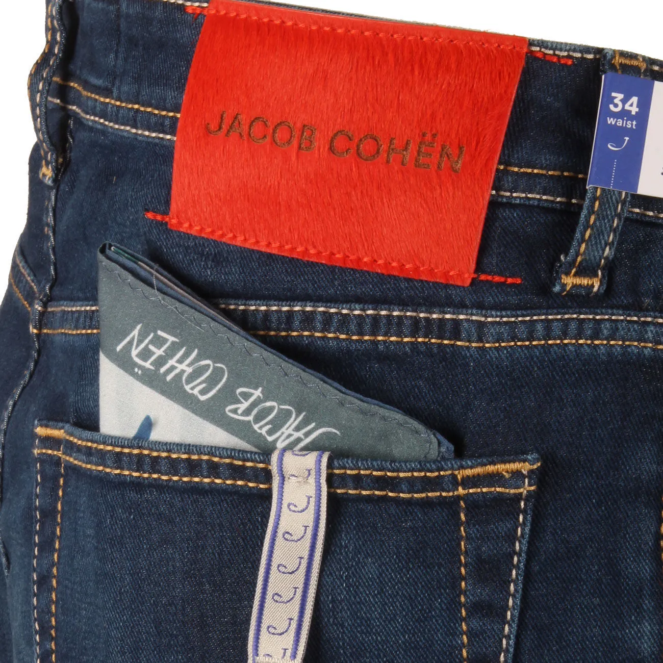 JEANS NICK 5T SLIM Uomo Blu Scuro