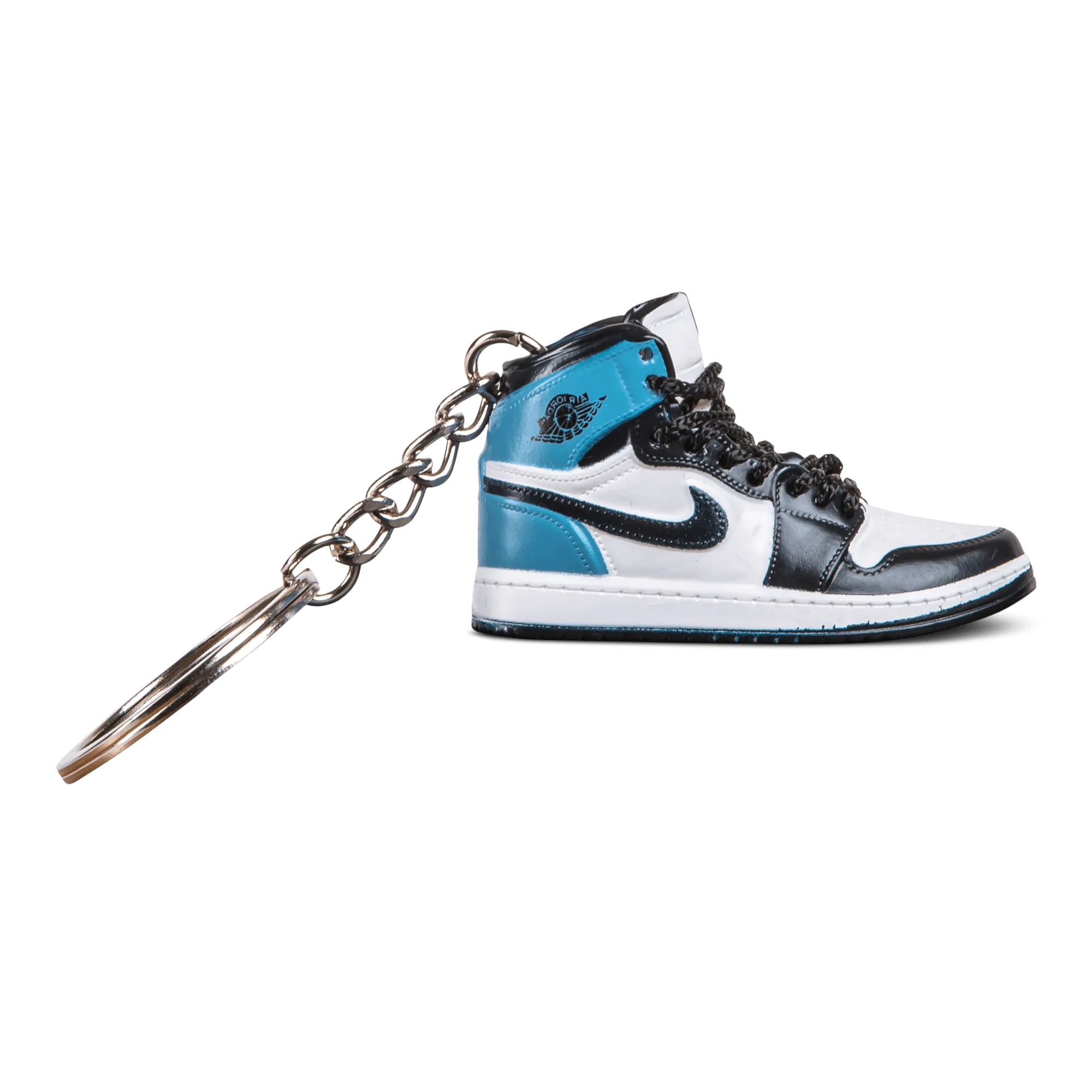 Jordan 1 Keychain 'Obsidian' + Box