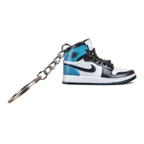 Jordan 1 Keychain 'Obsidian' + Box