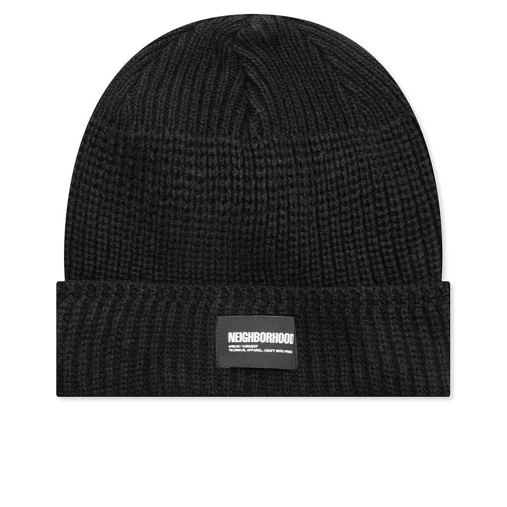 JP Beanie - Black