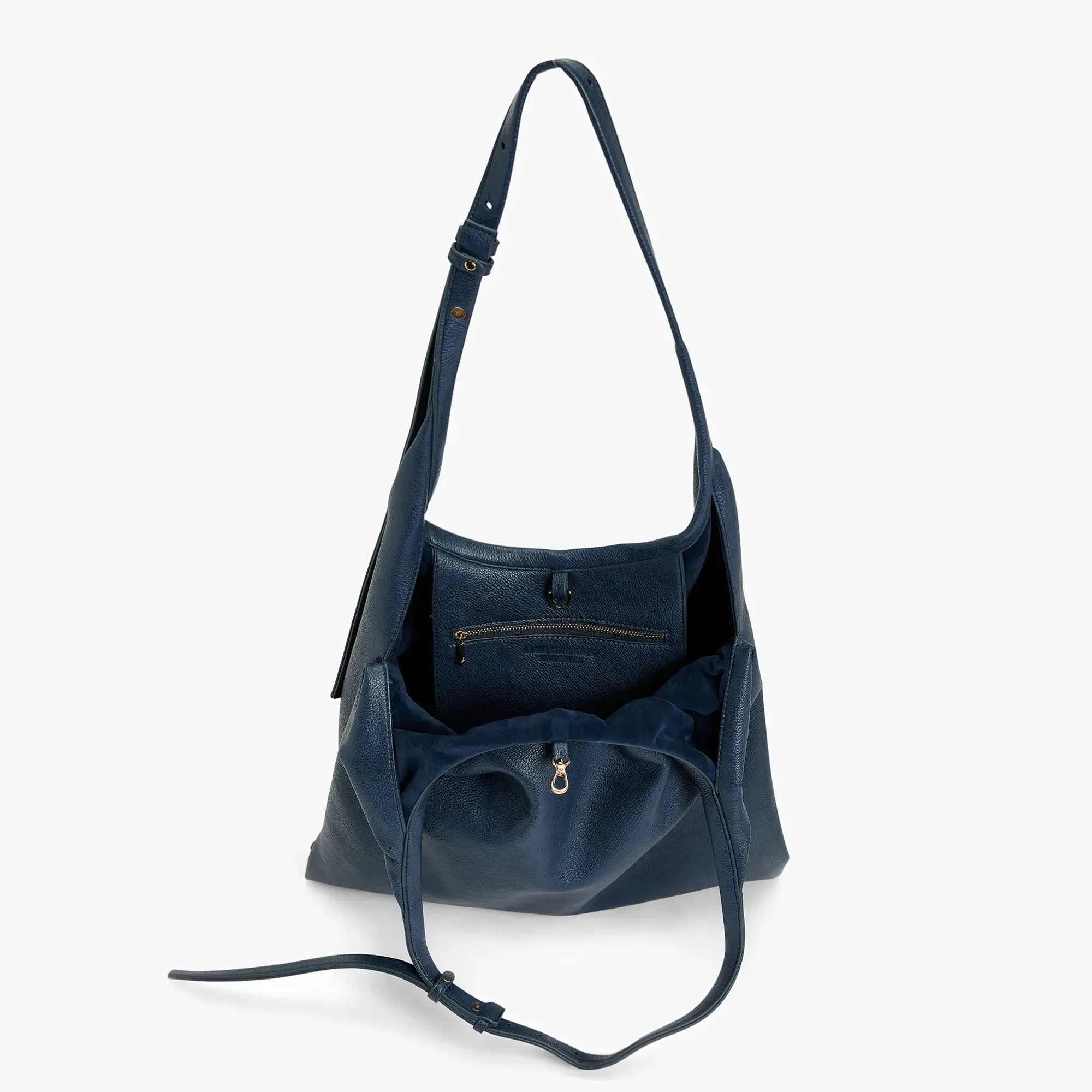 Juyada Vegan Hobo Tote Bag