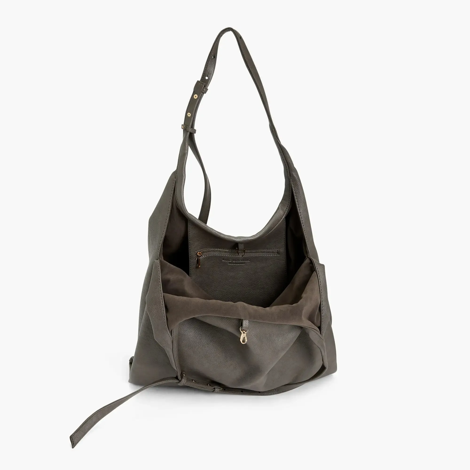 Juyada Vegan Hobo Tote Bag