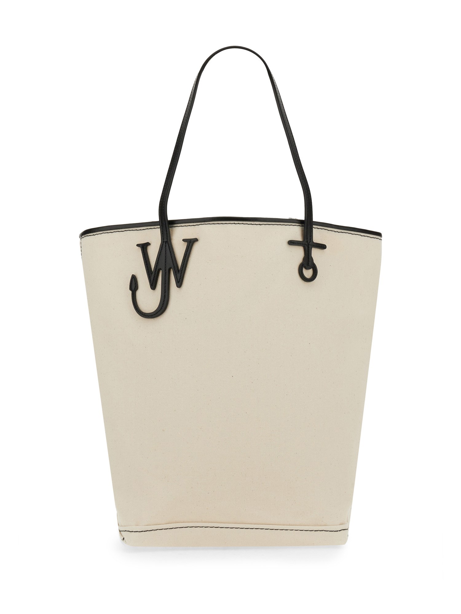 JW ANDERSON    COTTON CANVAS TALL ANCHOR TOTE BAG