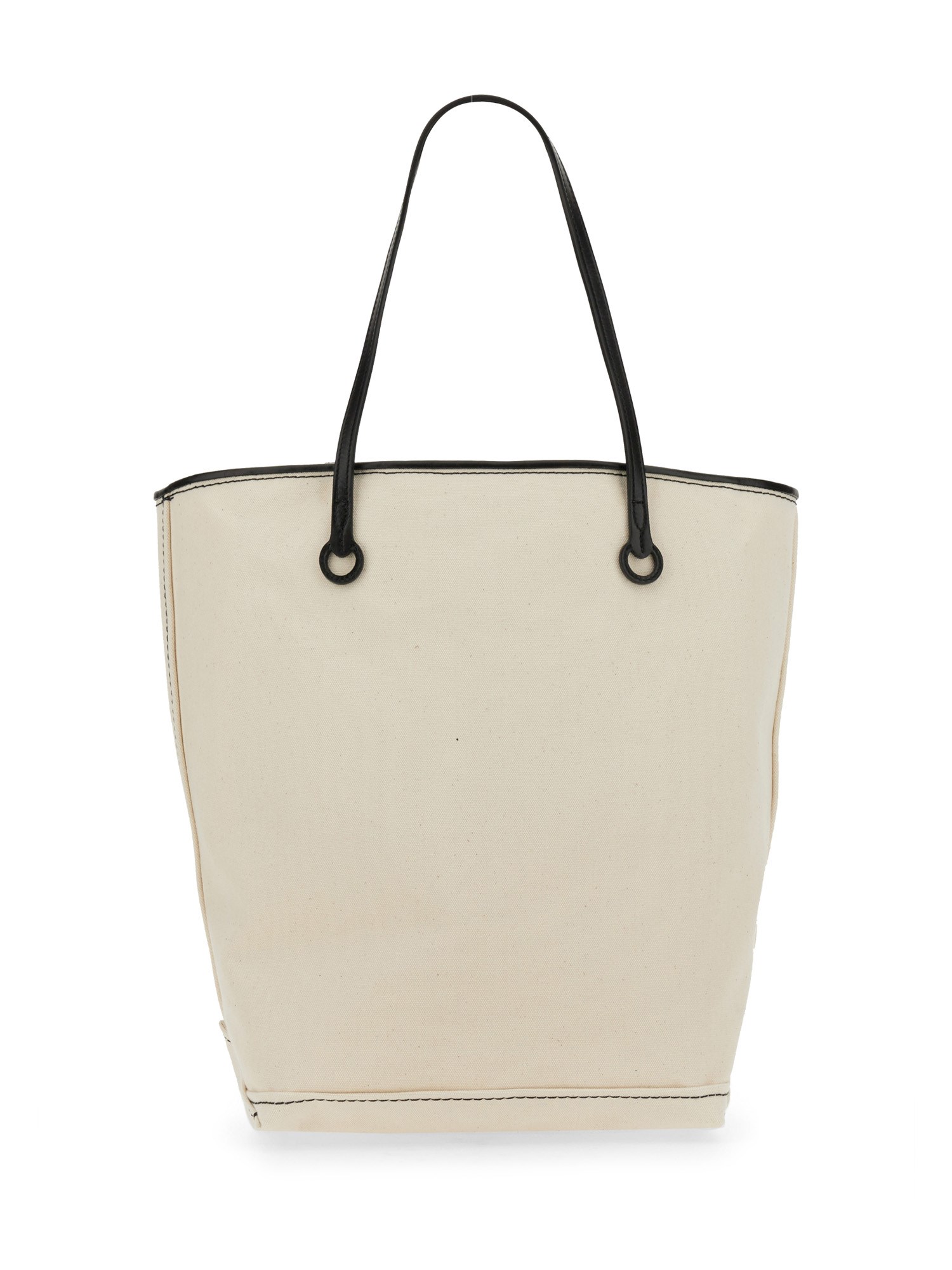 JW ANDERSON    COTTON CANVAS TALL ANCHOR TOTE BAG