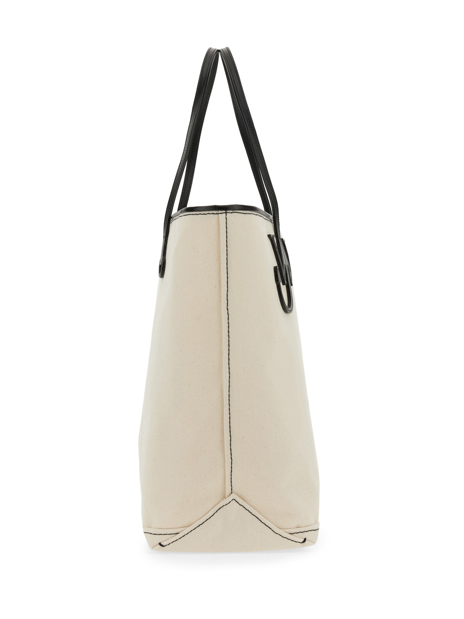 JW ANDERSON    COTTON CANVAS TALL ANCHOR TOTE BAG