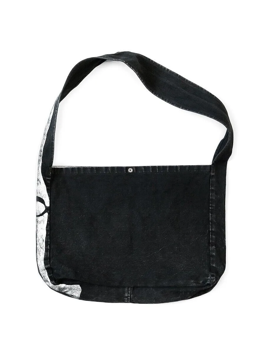 KAPITAL 14oz Bone Denim Book Bag