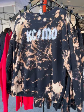 KC/MO Bleached Sweatshirt