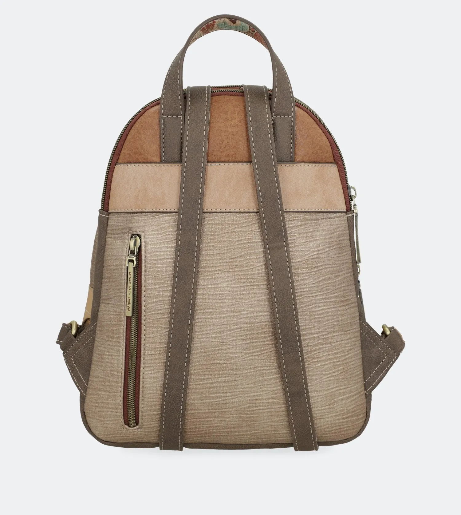 Kenya Backpack with a double zip