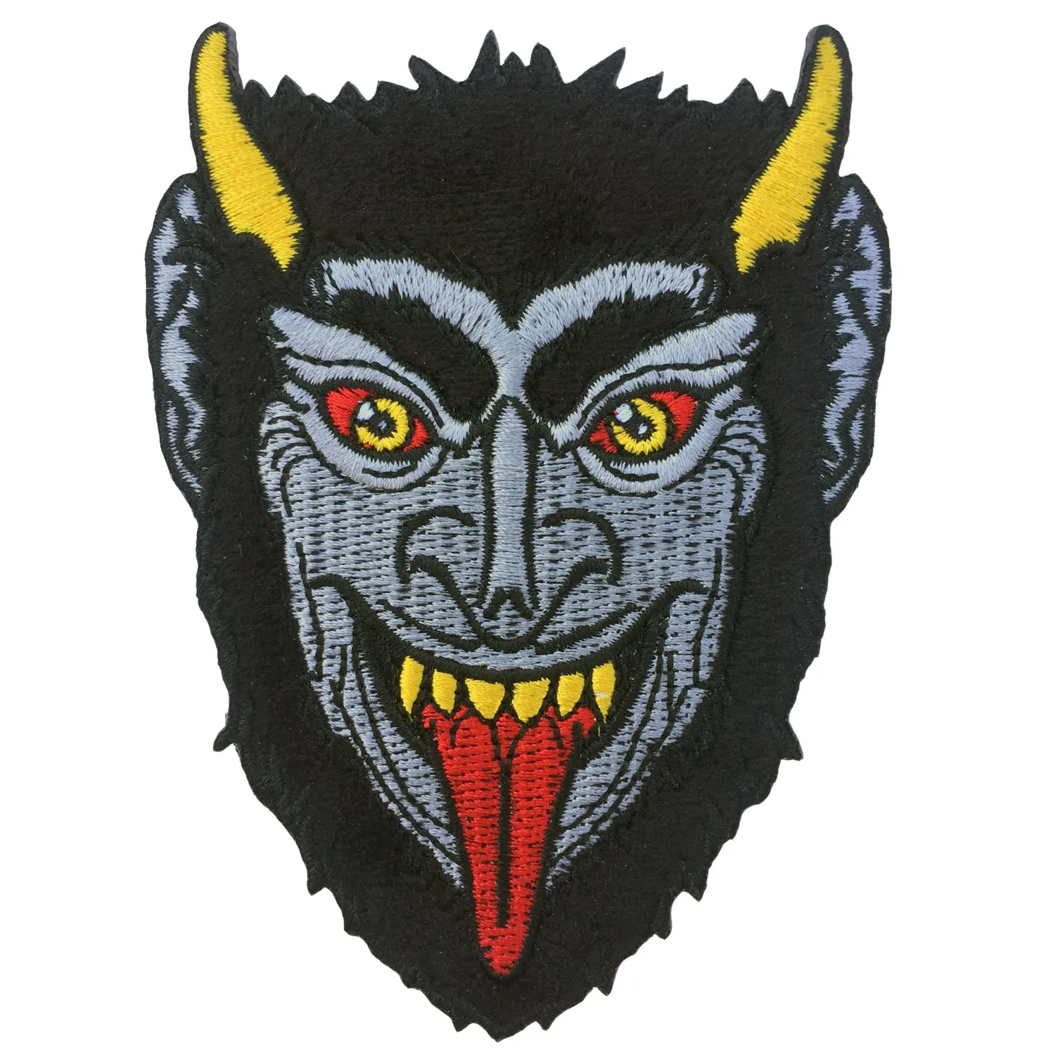 Krampus Face Patch