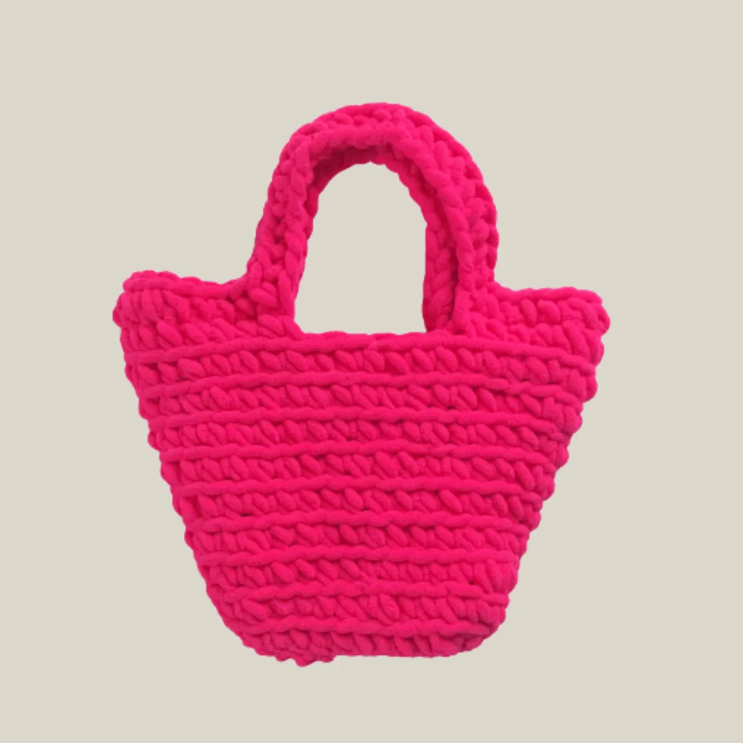 Labalaba Crocheted Mini Handbag