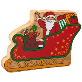 Lanka Kade Santa in a Sleigh