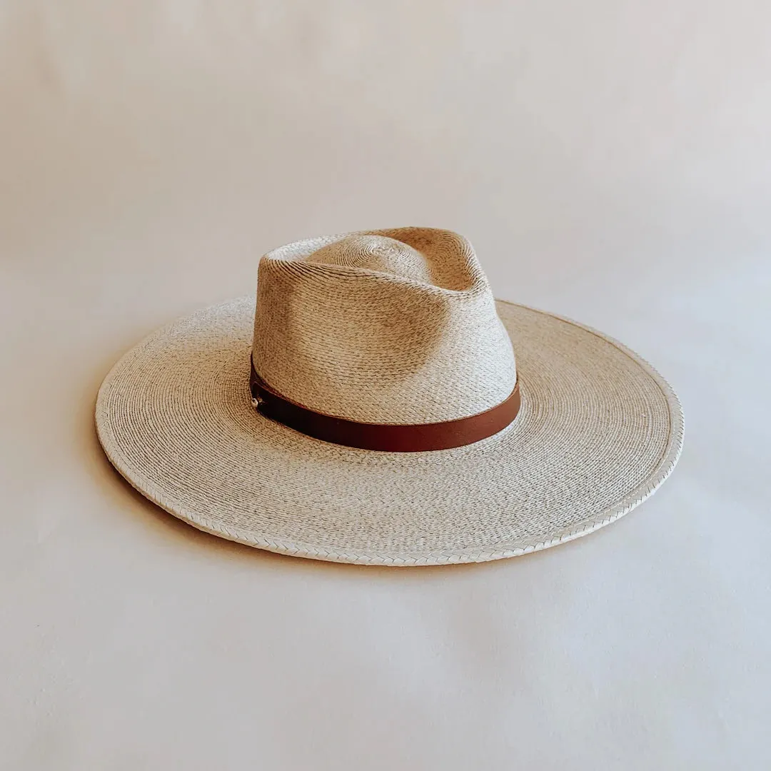 Leah Bo Straw Rancher Hat