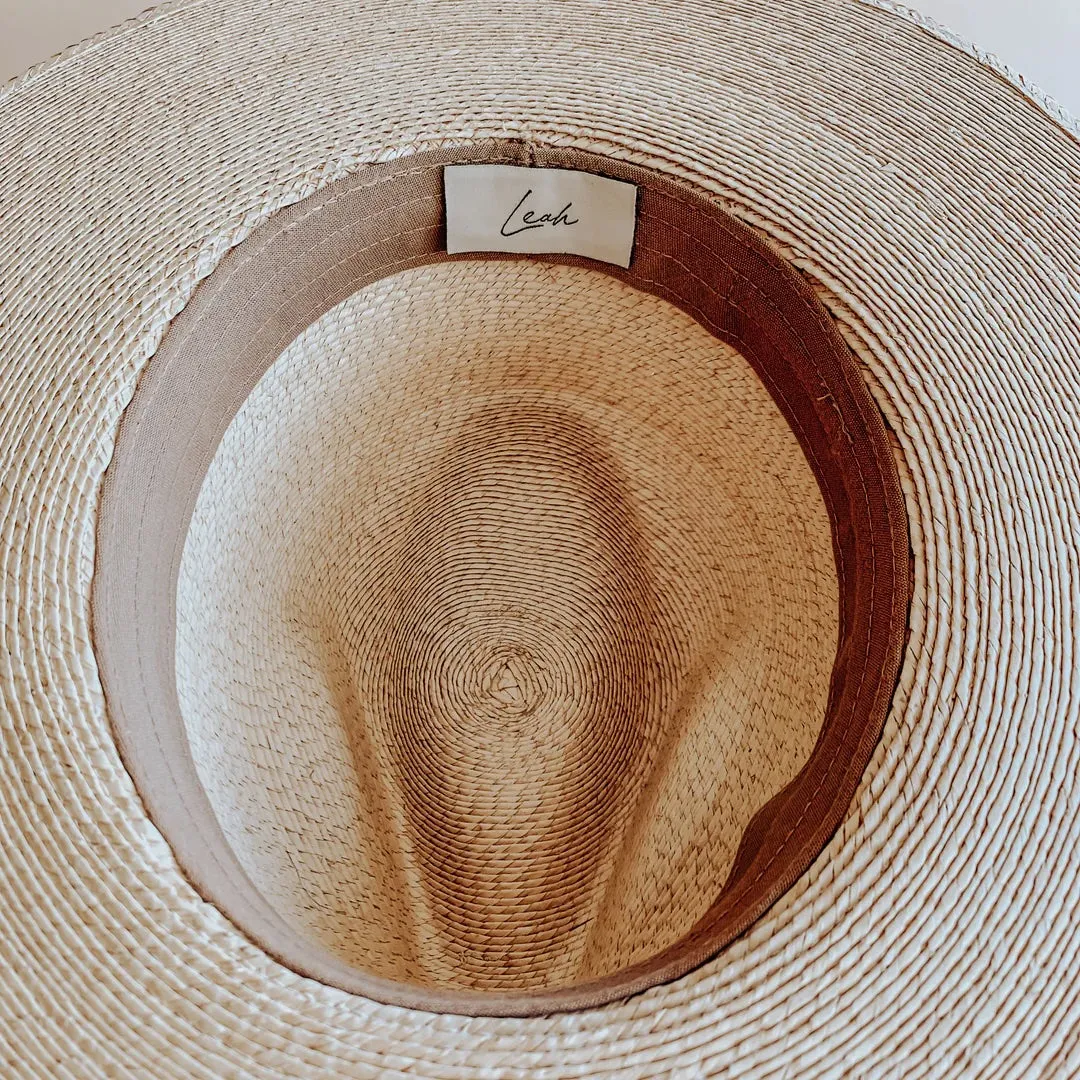 Leah Bo Straw Rancher Hat