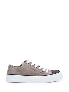 Leather Sneaker