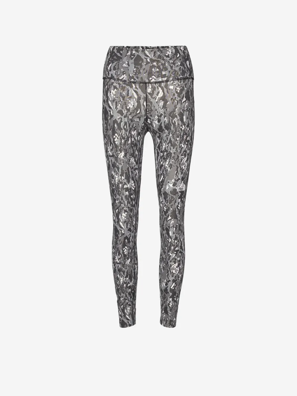 Leggings W Flex stampati grigio abstract