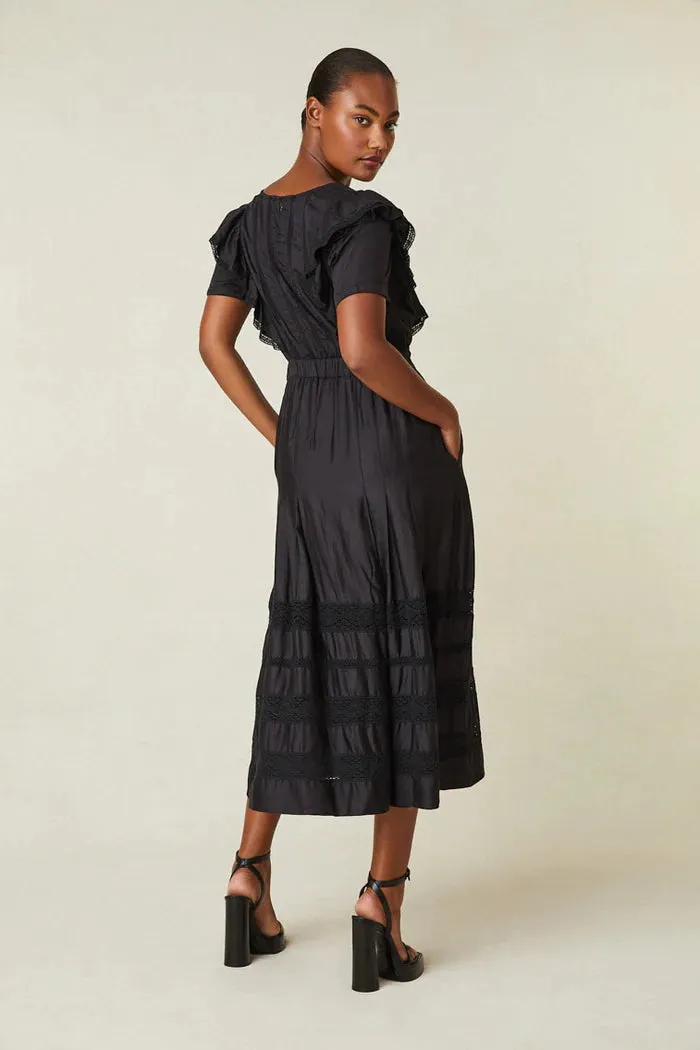 Loveshackfancy - Kesari Maxi Dress - Black