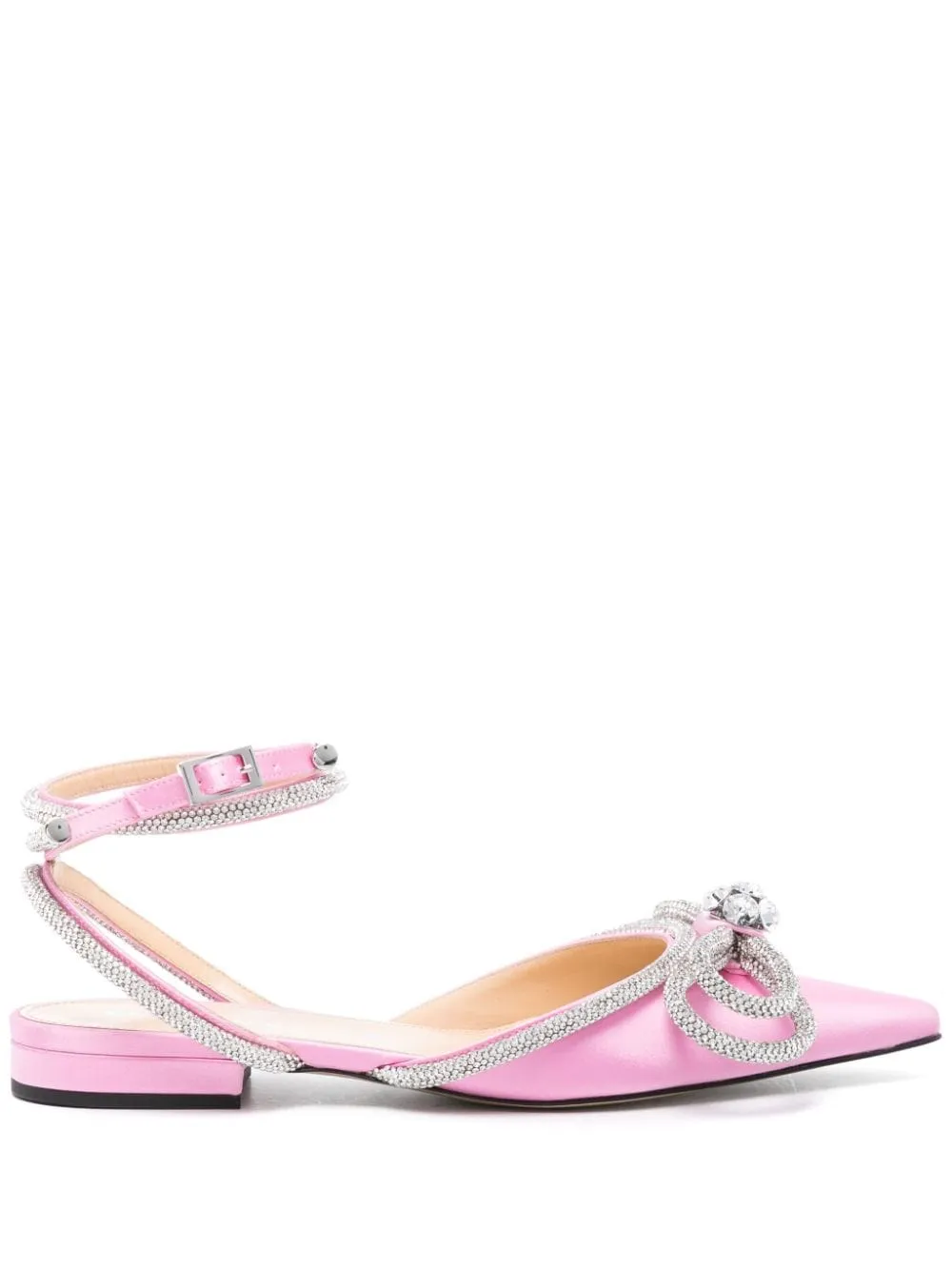 Mach & Mach Pre Flat Shoes Pink