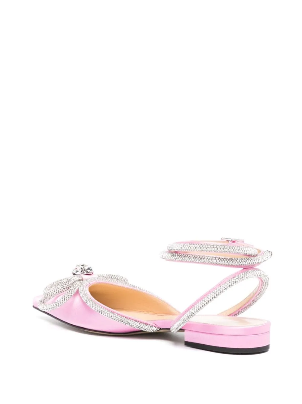 Mach & Mach Pre Flat Shoes Pink